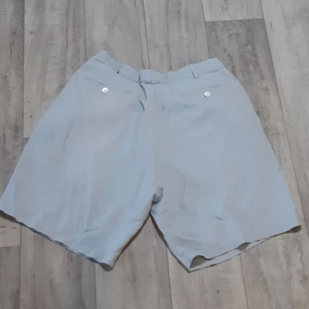 Mens Shorts Size 36 Waist ALAN FLUSSER GOLF Silk Rayon